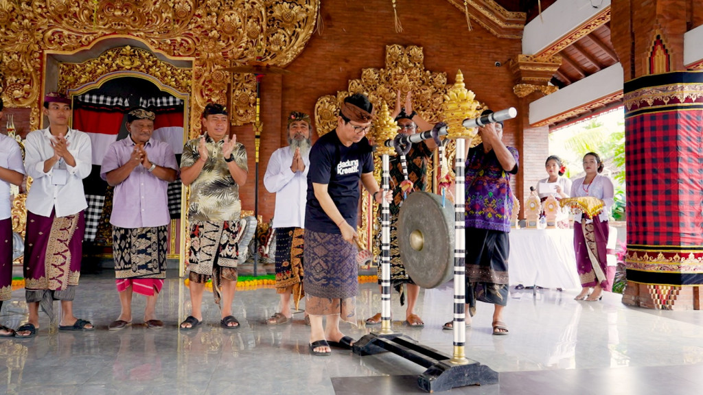 Lomba Tari Se-Bali Sekaa Gong Dharma Kumara Gulingan